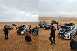 B. Vanago komanda padėjo apvirtusiam čekų automobiliui: „Vairuotojas sakė, kad tiesiog užmigo prie vairo“