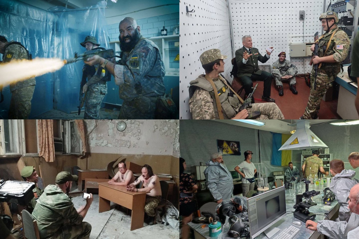 V.Putinas įsakė Rusijos kino teatruose rodyti „patriotinius“ filmus apie karą Ukrainoje.<br>Soc. tinklų nuotr.