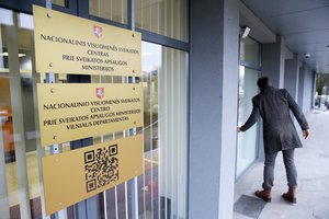 Skelbiamas Nacionalinio visuomenės sveikatos centro vadovo konkursas