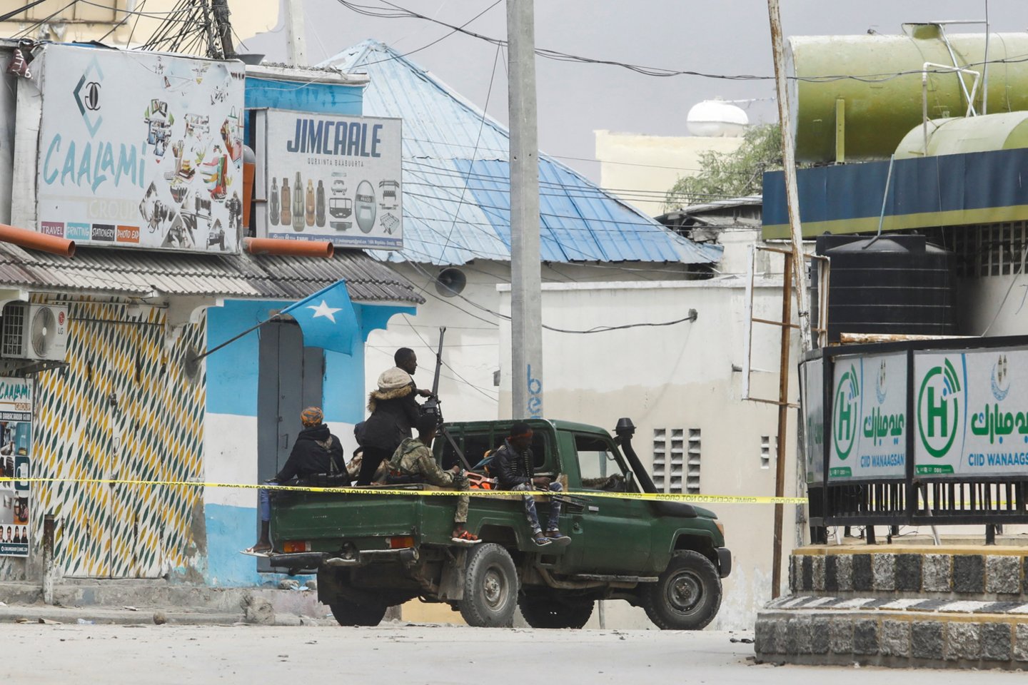  Somalio saugumo pajėgos.<br>Reuters/Scanpix asociatyvi nuotr.