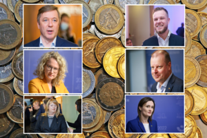 Prieš artėjančius rinkimus – žvilgsnis į partijų pinigines: kišenės žvanga nevienodai
