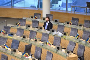 M. Majauskas apie buvusių kolegų įtarimus dėl verslo paramos jo rinkimų kampanijai: atrodo kiek desperatiškai