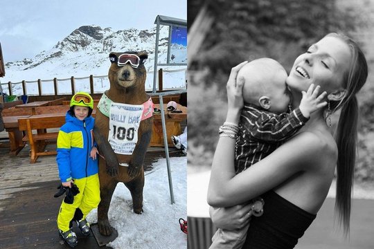 Vaidos Poderytės-Bernatavičės namuose – šventė