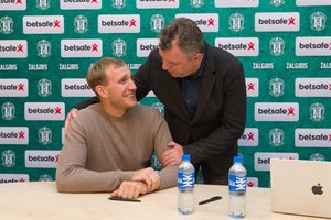 „Žalgiryje“ likęs E. Gertmonas atskleidė, kodėl priėmė tokį sprendimą