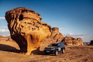 Dakaras 2023 ketvirtasis etapas: B. Vanagas Dakaro ralio nebetęs