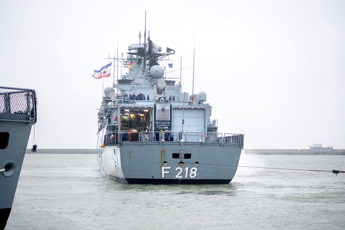 Laivas „Mecklenburg-Vorpommern“.<br>dpa/picture-alliance/Scanpix nuotr. 