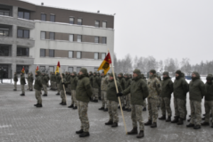 Lietuvos kariai išvyko į pusės metų NATO vadovaujamą misiją Turkijoje