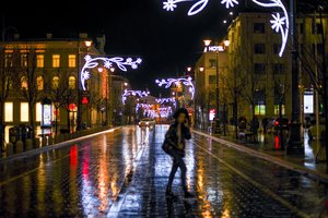 To nebuvę per 250 metų: pirmą kartą žiemos metu temperatūra net naktį nekrito žemiau 10 laipsnių