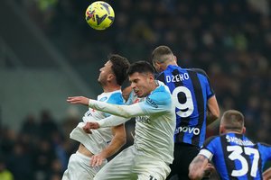 Italijoje nutrūko įspūdinga „Napoli“ pergalių serija