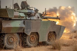 Ukraina gaus pirmuosius vakarietiškus tankus