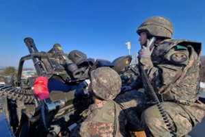 Žiniasklaida: Šiaurės Korėjos dronas buvo priartėjęs prie Pietų Korėjos prezidento rezidencijos