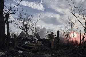 Baltieji rūmai: JAV nepergyvena dėl kruvinos Ukrainos raketų atakos prieš rusus