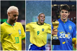 Brazilai lieja pyktį ant su Pele neatsisveikinusių futbolo žvaigždžių: kiekvienas gali įdėti nuotrauką į savo „Instagram“