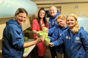 Intelekto negalią turinčių asmenų integracijai – dirbtuvės Kaune: maži jų stebuklai kuria visuomenės vienybę