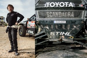 Sunerimusiems gerbėjams B. Vanagas papasakojo, kas lemtingą dieną techniškai nutiko trasoje