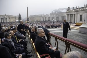 Į Benedikto XVI laidotuves atvykęs G. Nausėda priminė ypatingai įsiminusią frazę 