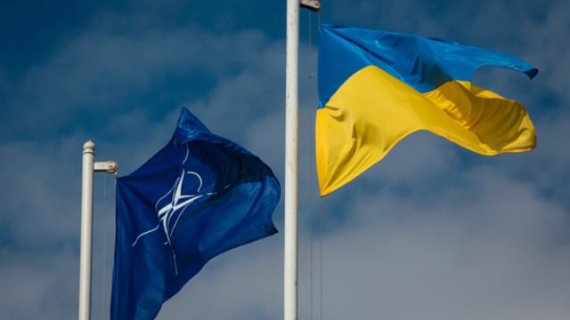 Ž. Pavilionis apie Ukrainos įstojimą į NATO: aptarė veiksmus, paspartinančius priklausymą Aljansui