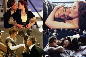 Kate Winslet prisiminė, kaip įkalbėjo Leonardo DiCaprio filmuotis „Titanike“ 