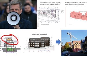 Ne pagal projektą sostinėje pastatę daugiabutį, turės viską ištaisyti: laiko davė iki birželio