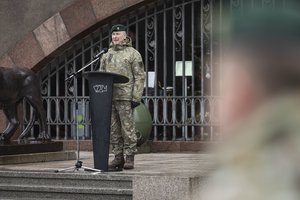 V. Rupšys: Nepriklausomybės kovose žuvusiems esame dėkingi, kad dabar turime valstybę