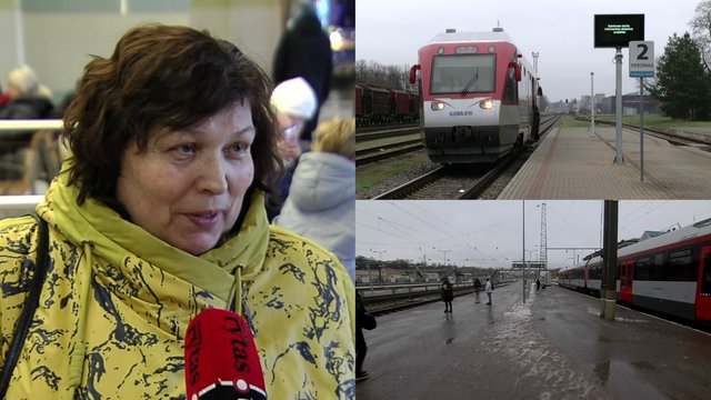 Nors traukiniai lietuvius džiugina, tokios kelionės sulaukia mažai populiarumo: situacijai gerinti imsis pokyčių