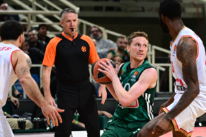 Eurolygos autsaiderių akistatoje „Bayern“ susitvarkė su pastangas rodančiu A. Gudaičiu ir „Panathinaikos“