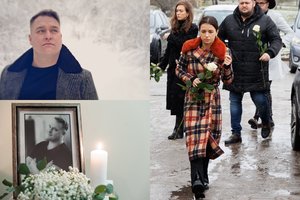 Irūna Puzaraitė-Čepononienė apie Anapilin išėjusį Donatą Čižauską: „Mes dar dainuosime“