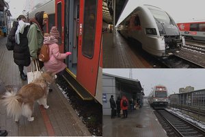 Pratins lietuvius dažniau važinėti traukiniais: tikslui pasiekti numatė konkrečius žingsnius