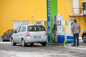 „Neste“ padalinio Latvijoje vadovas prognozuoja, kas šiemet nutiks su degalų kainomis