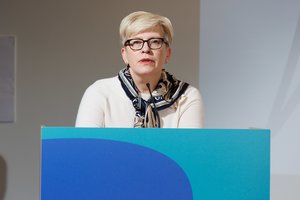 I. Šimonytė apie galimybę kandidatuoti į prezidento postą: nesakau „ne“