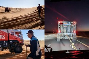 Iš G. Petraus komandos – prastos naujienos: viduryje greičio ruožo teko atsisveikinti su „Voro“ greičio dėže