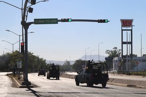Meksikoje sulaikytas narkomafijos boso „El Chapo“ sūnus