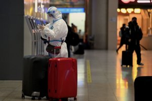 Tailandas sako, kad keliautojams iš Kinijos COVID-19 testo atlikti nereikia