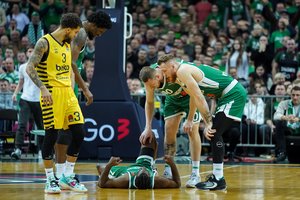 K. Evansui sezonas baigtas – krepšininkui jau atlikta Achilo sausgyslės operacija