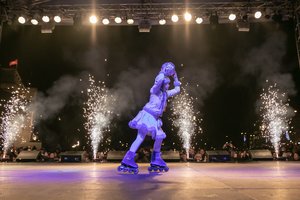 Žiemos švenčių festivalį sostinėje užbaigs stačiatikių Kalėdos