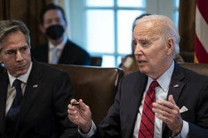 Meksika pranešė, kad J. Bidenas atvyks sekmadienį, anksčiau nei tikėtasi