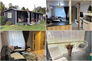 Kauniečių šeima per metus sodo namelį pakeitė neatpažįstamai: pasidalijo, kiek viskas kainavo