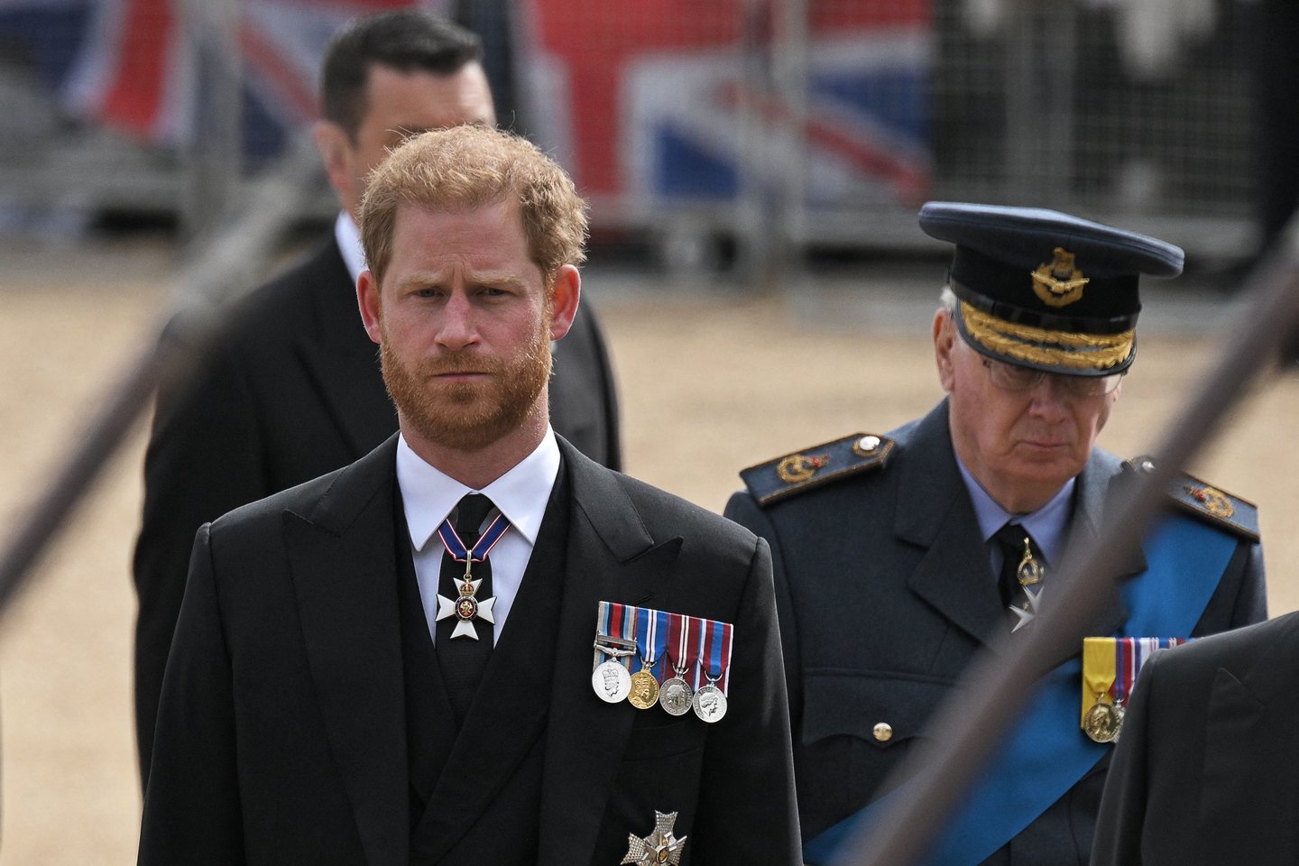 Princas Harry.<br> Scanpix/ AFP nuotr.
