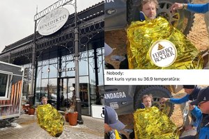 Benediktas Vanagas pasijuokė pats iš savęs: tik priguli ir tuoj internetai linksminasi