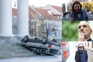 Lietuvos kultūros pasaulį 2022-aisiais lydėjo ir avarijos 