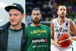 Testas. Ar žinote, iš kur kilę garsiausi Lietuvos sportininkai?