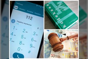 Melagiui iš Alytaus policija pradėjo dalinti baudas – telefonu 112 skambino daugiau nei 700 kartų