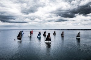 Galutinai patvirtina „Ambersail 2“ komanda intensyviai ruošiasi pirmajam startui „The Ocean Race“