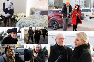 Donatui Čižauskui tariamas paskutinysis „sudie“: renkasi atlikėjo artimieji ir bendražygiai