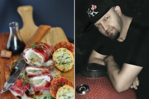 Ožkų sūris kumpyje pagal K. Krivicko receptą: užkandis, kurį paruošite vos per pusvalandį