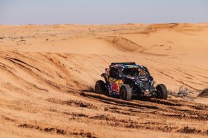 Dakaras 2023: į šeštojo etapo stipriausiųjų penketuką be V. Žalos pateko ir R. Baciuška