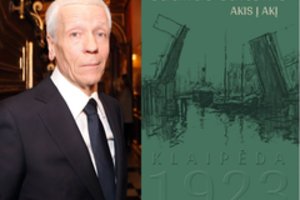 Nauja Sauliaus Šaltenio knyga: apie Klaipėdą, Lietuvą, meilę ir mirtį