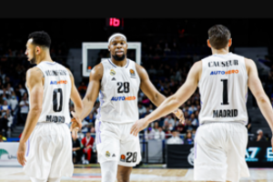 „Real“ namuose sutrypė „Maccabi“ krepšininkus