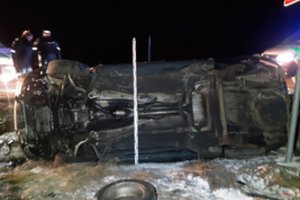 Avarija Raseinių rajone baigėsi tragiškai: žuvo jaunas vairuotojas