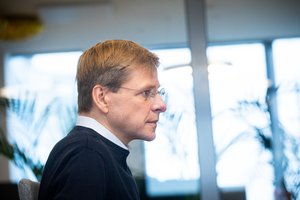 Mero kadenciją baigiantis R. Šimašius mįslingai kalba apie savo ateities planus
